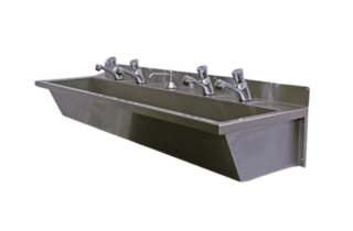 HAND WASH SINK 4 TAP